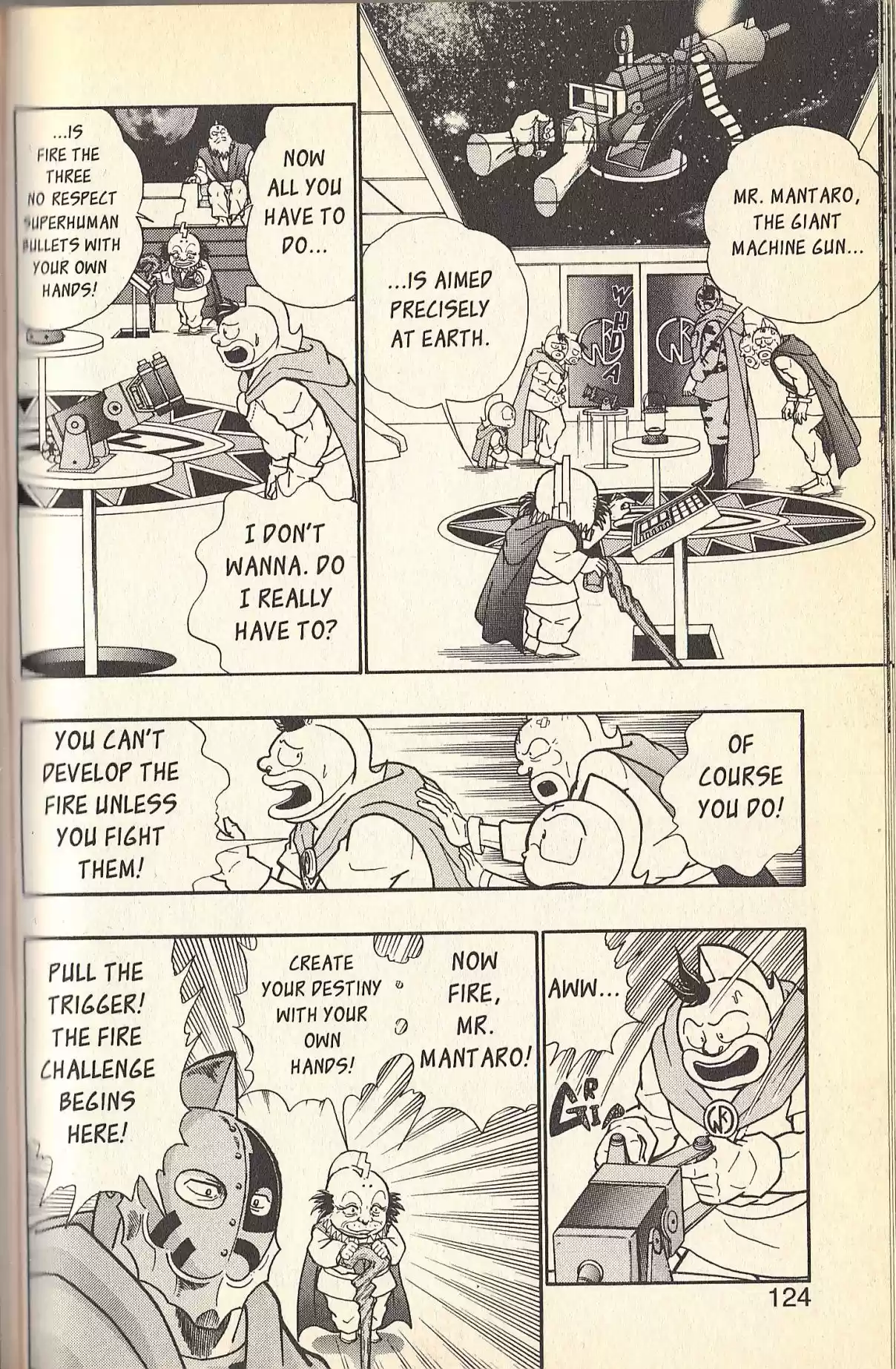 Kinnikuman II Sei Vol. 9 Ch. 81