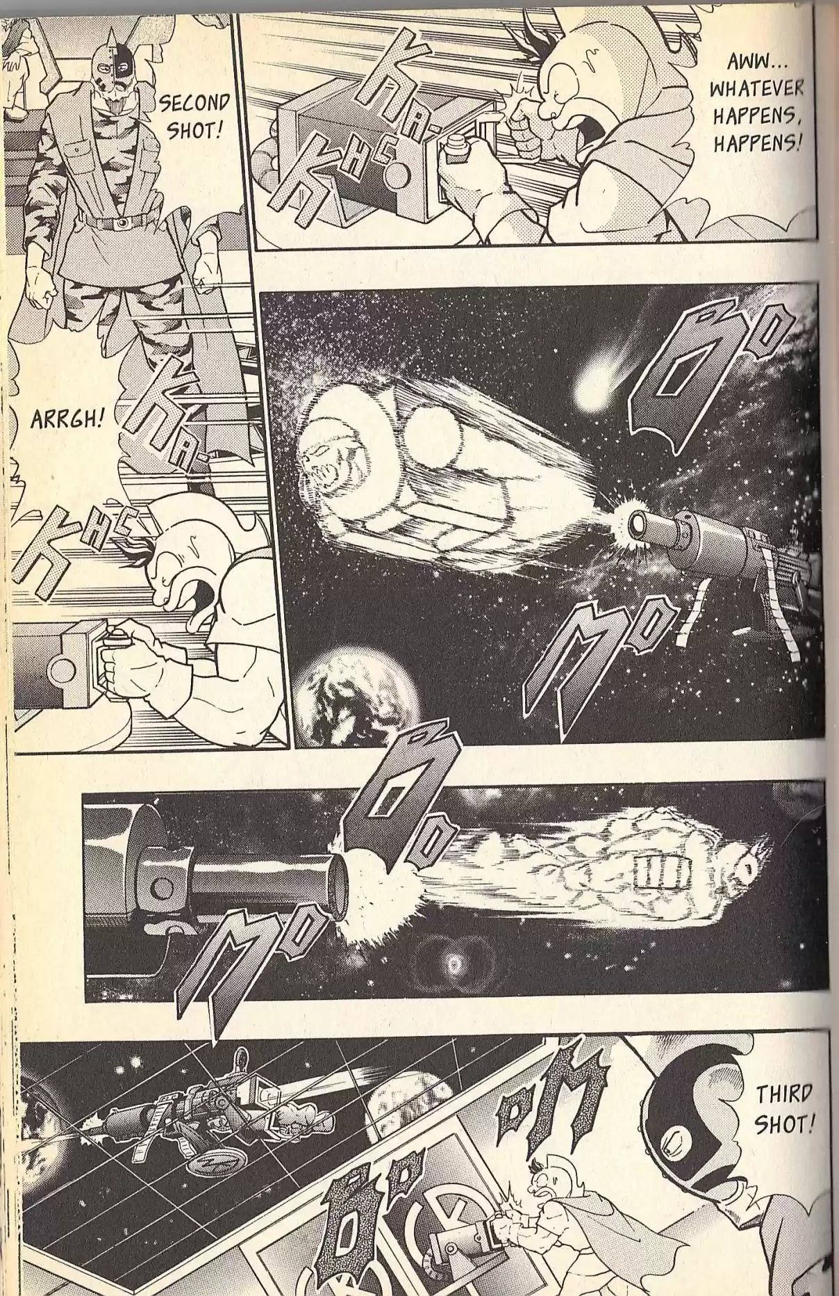 Kinnikuman II Sei Vol. 9 Ch. 81