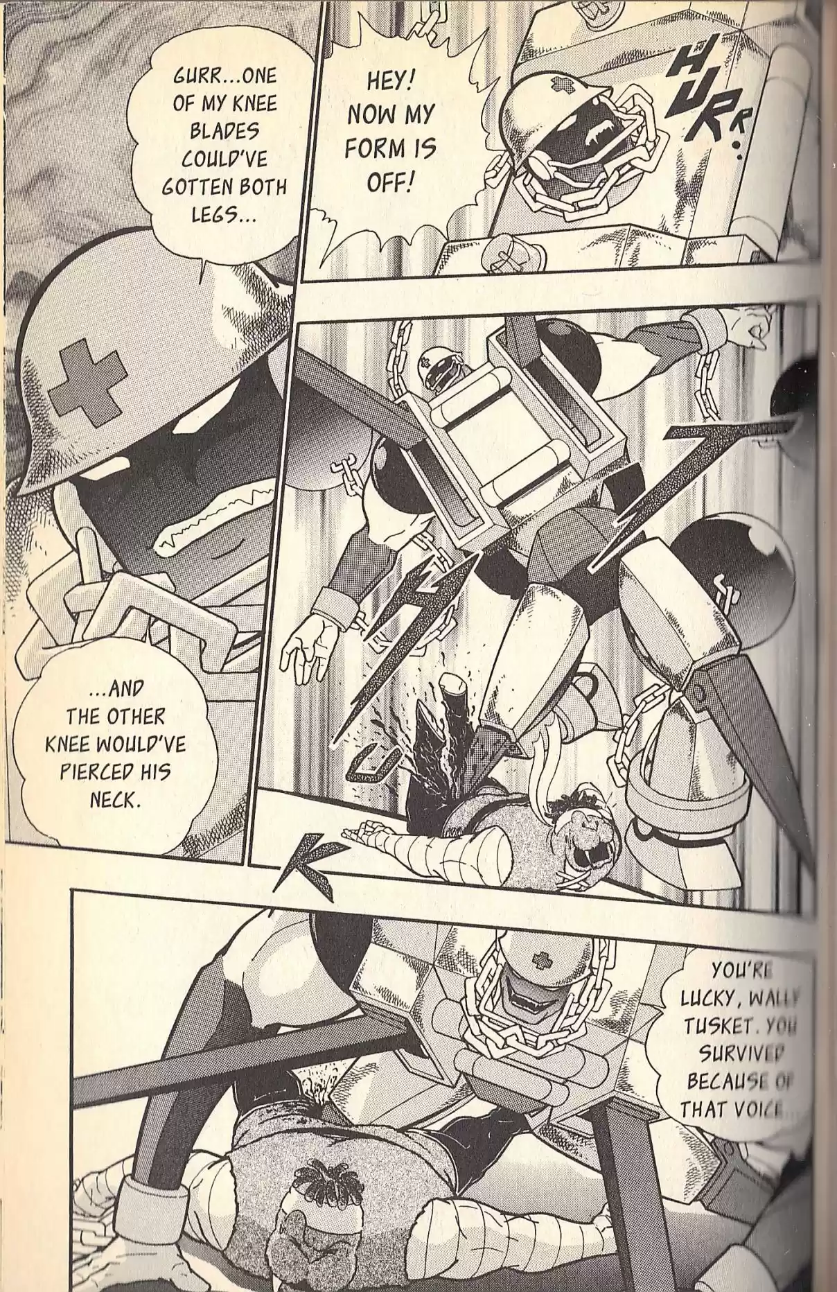 Kinnikuman II Sei Vol. 9 Ch. 82