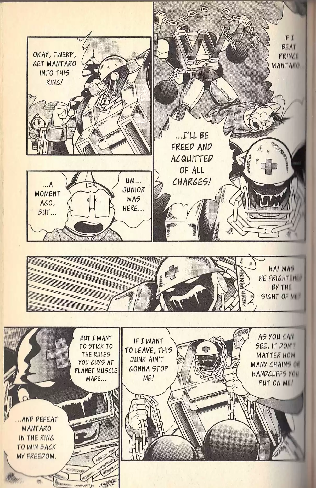 Kinnikuman II Sei Vol. 9 Ch. 82