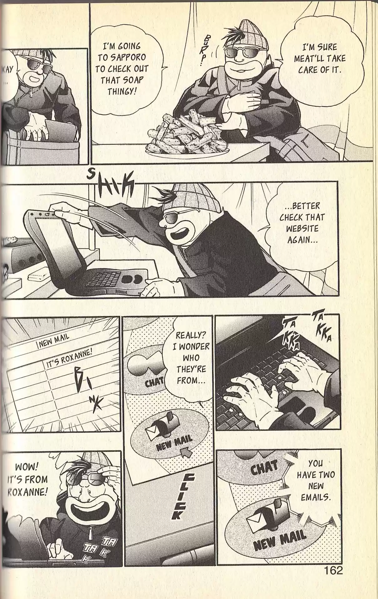 Kinnikuman II Sei Vol. 9 Ch. 82