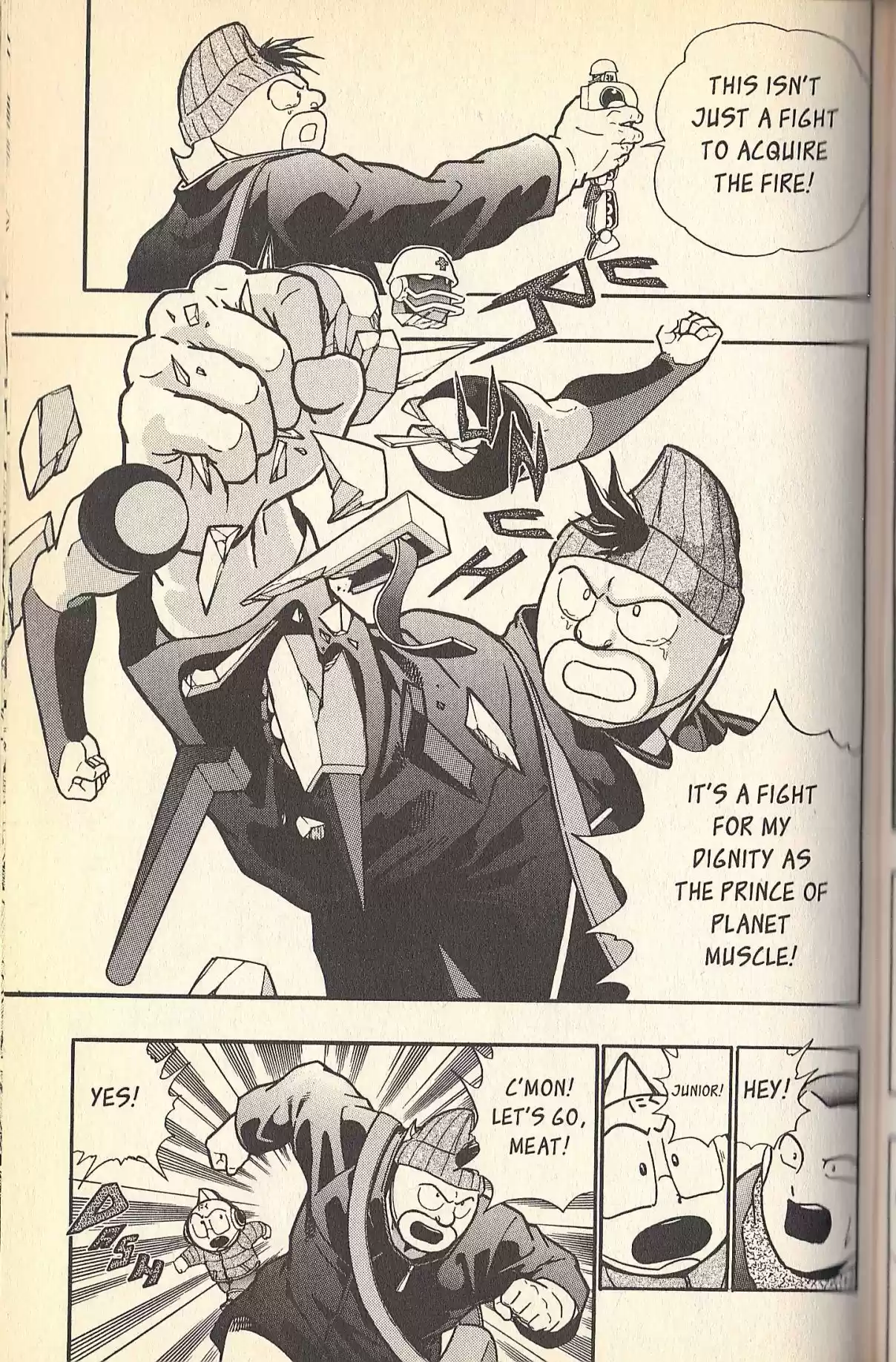 Kinnikuman II Sei Vol. 9 Ch. 82