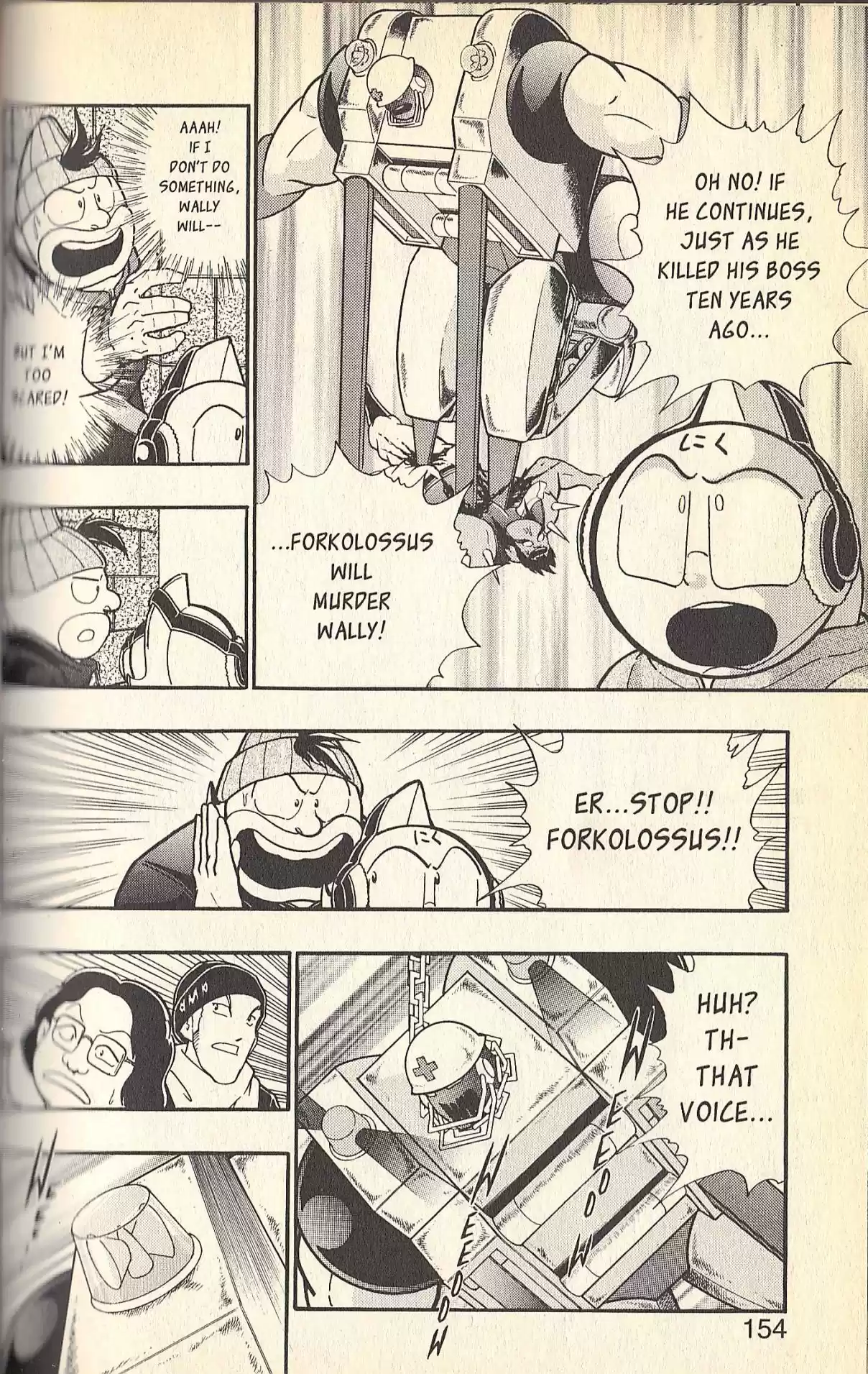 Kinnikuman II Sei Vol. 9 Ch. 83