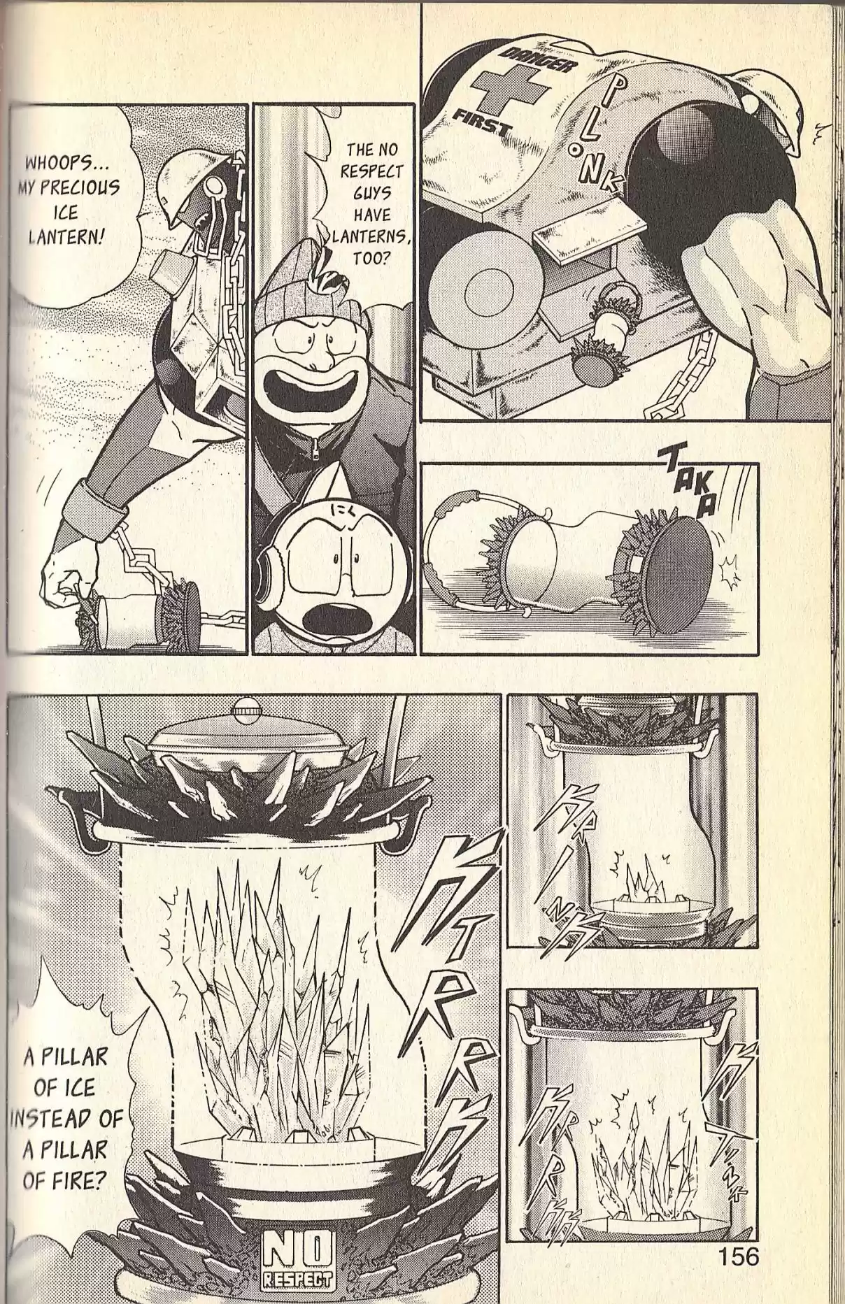 Kinnikuman II Sei Vol. 9 Ch. 83