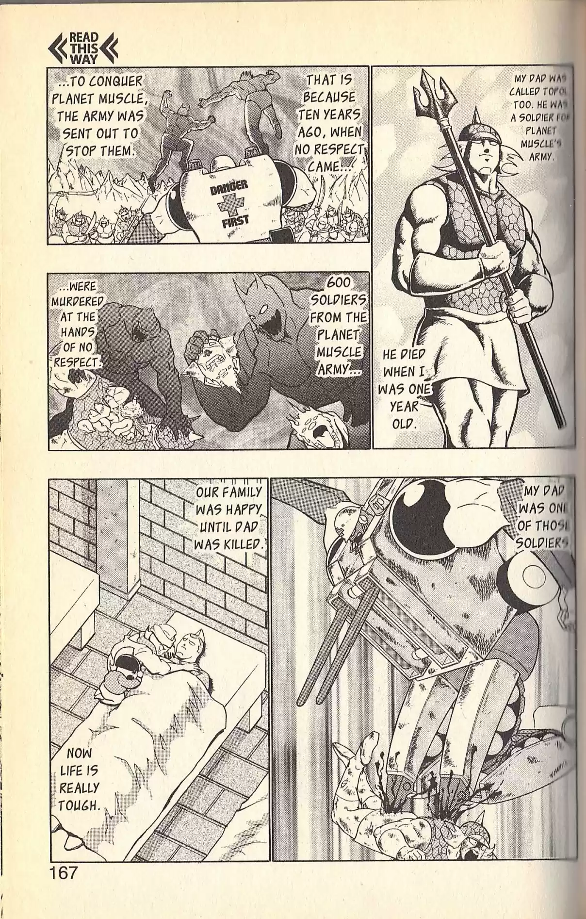 Kinnikuman II Sei Vol. 9 Ch. 83