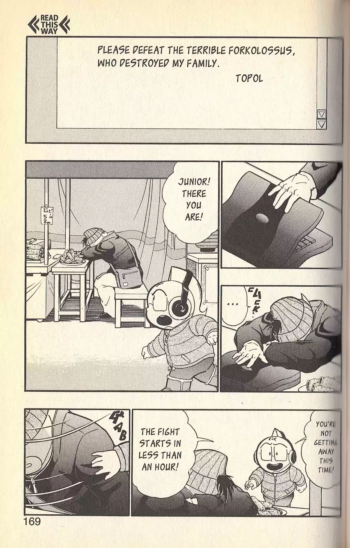 Kinnikuman II Sei Vol. 9 Ch. 83