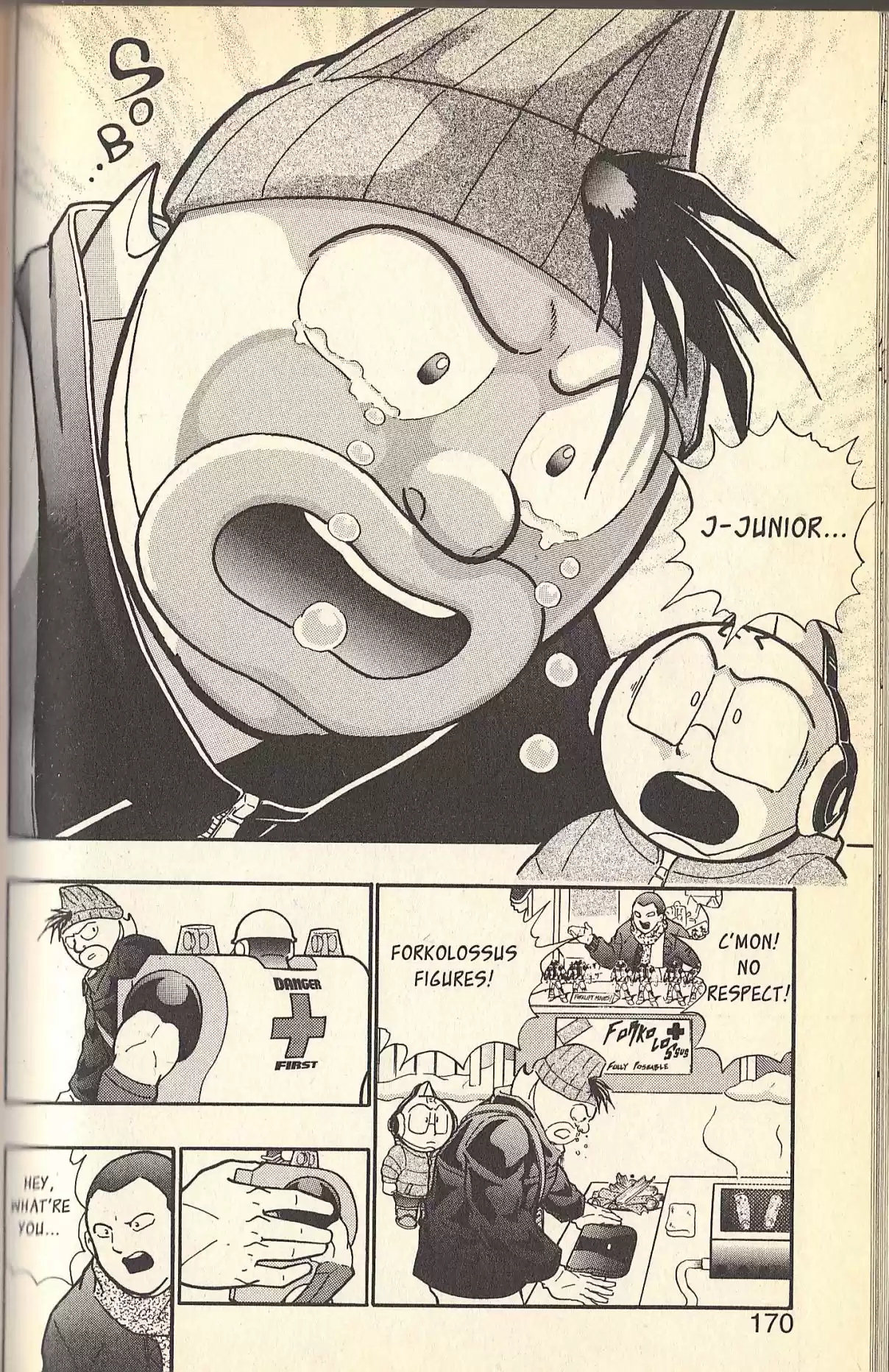 Kinnikuman II Sei Vol. 9 Ch. 83