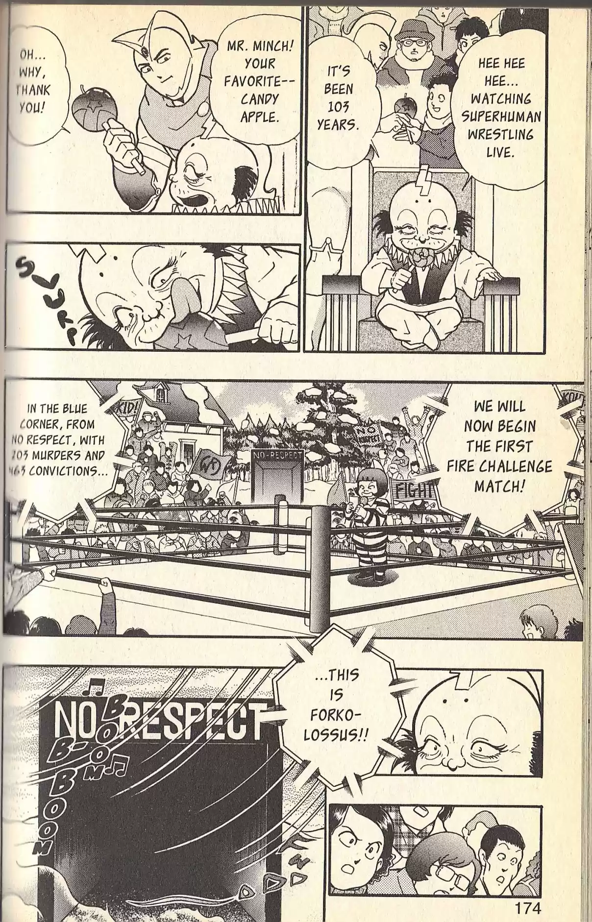 Kinnikuman II Sei Vol. 9 Ch. 84