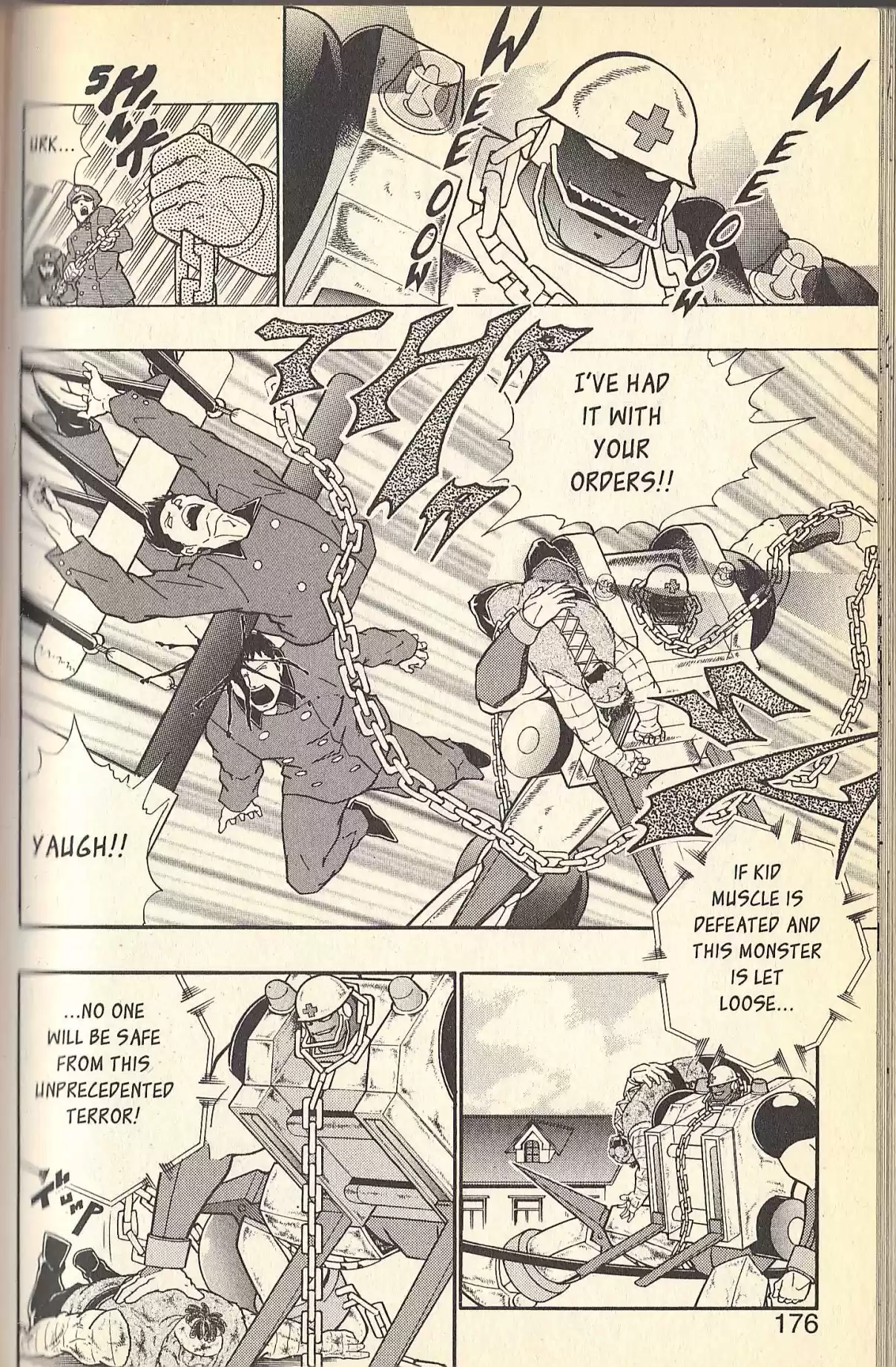 Kinnikuman II Sei Vol. 9 Ch. 84