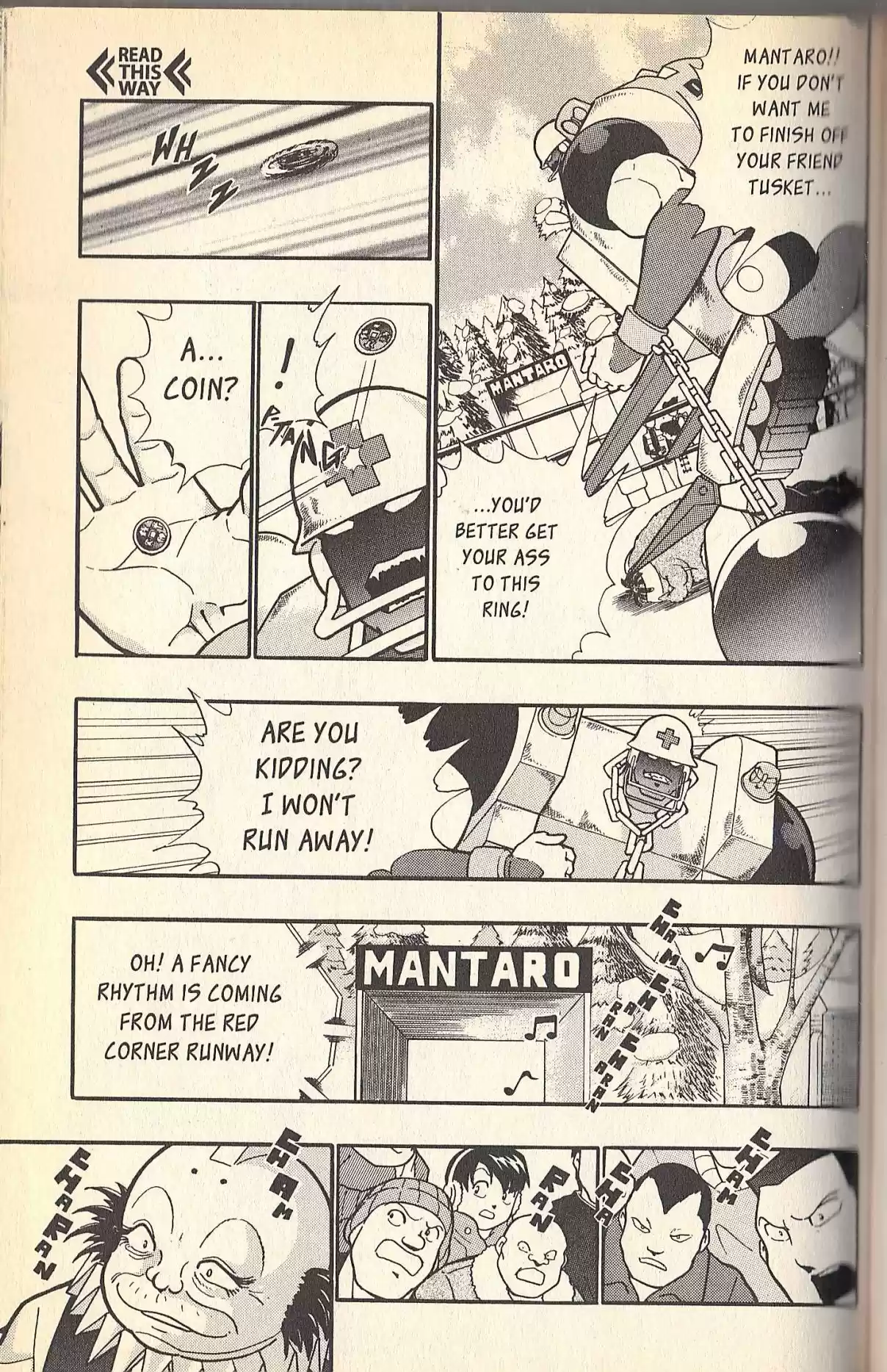 Kinnikuman II Sei Vol. 9 Ch. 84