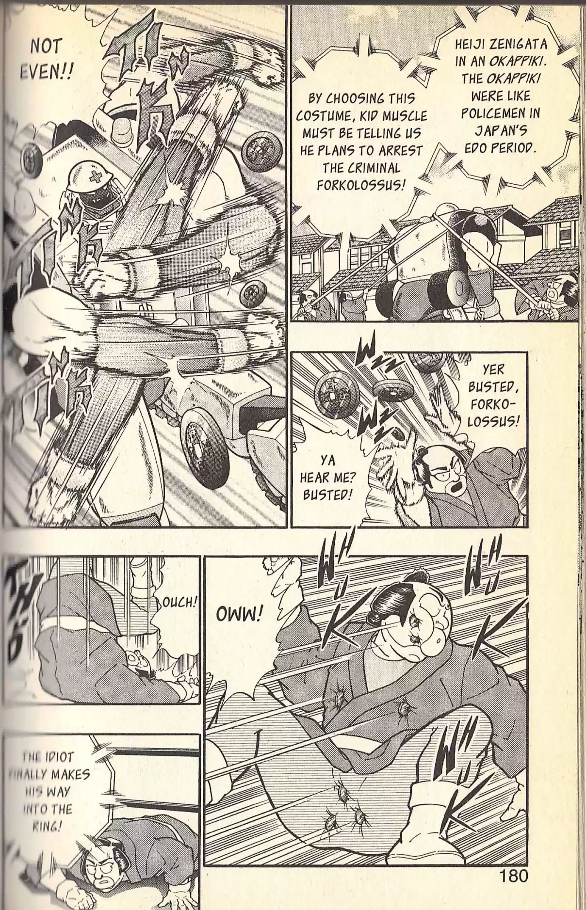 Kinnikuman II Sei Vol. 9 Ch. 84