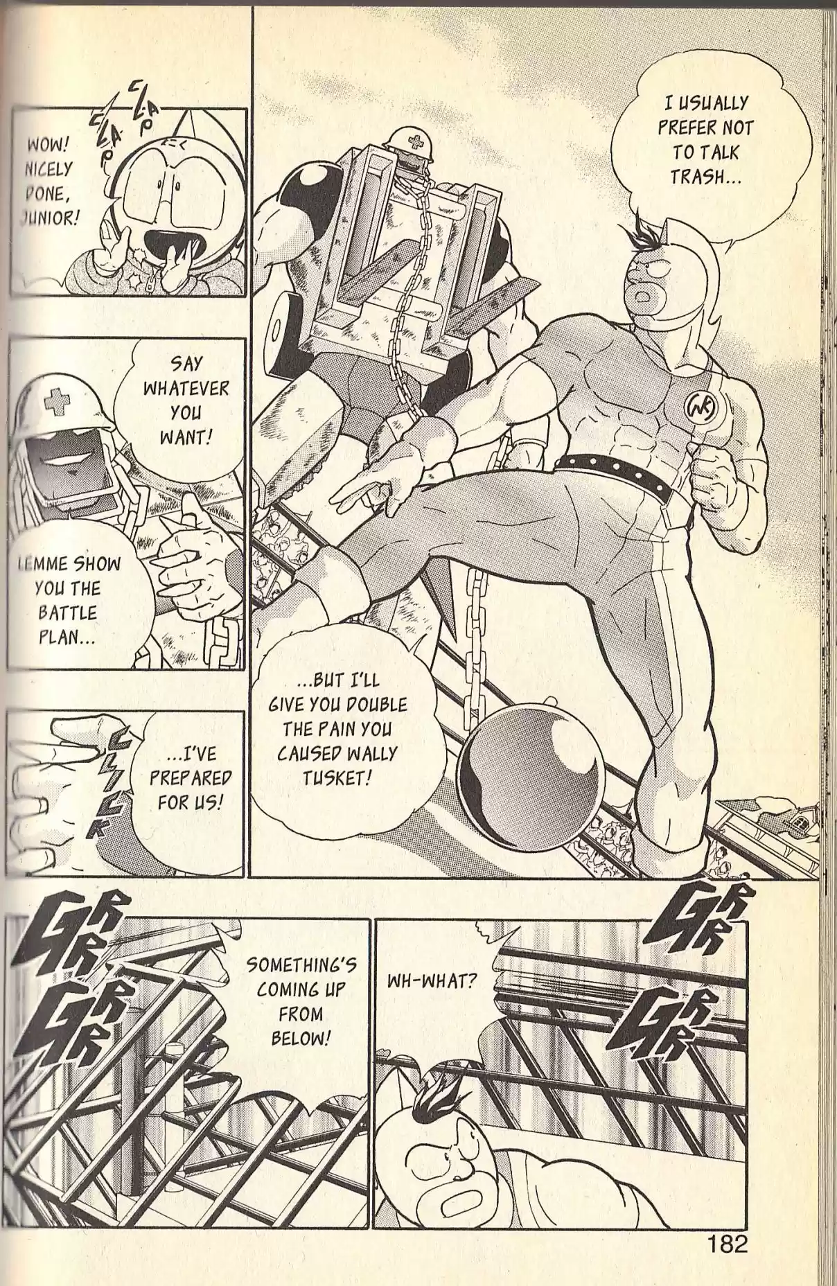 Kinnikuman II Sei Vol. 9 Ch. 84