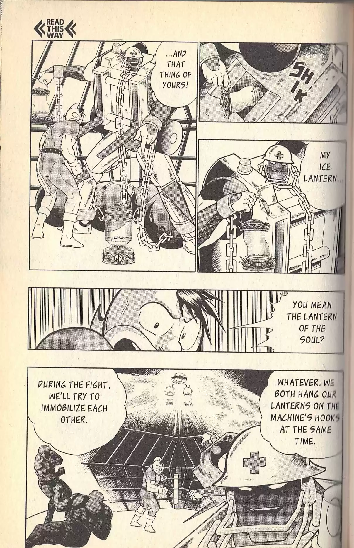 Kinnikuman II Sei Vol. 9 Ch. 84