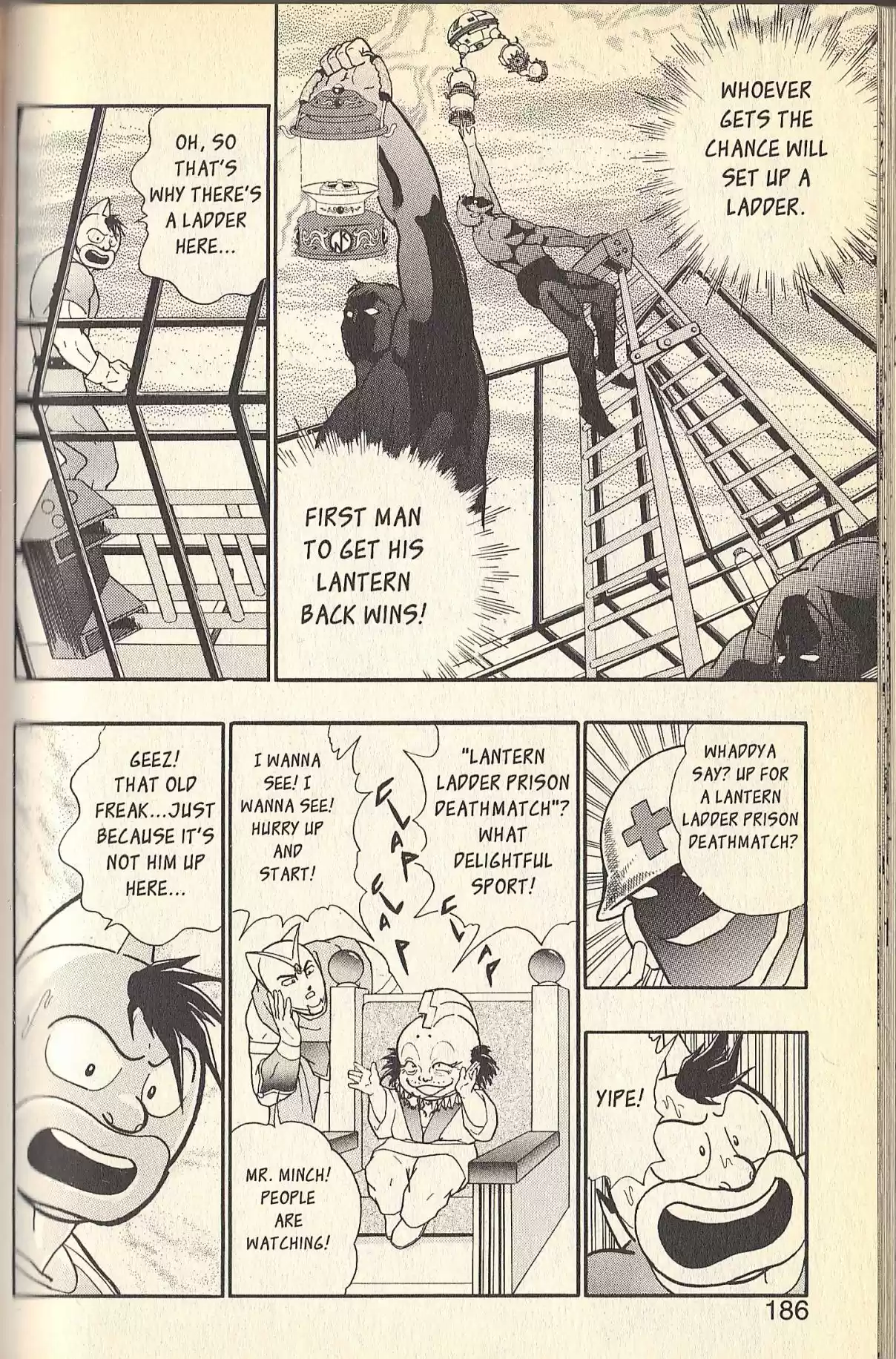 Kinnikuman II Sei Vol. 9 Ch. 84