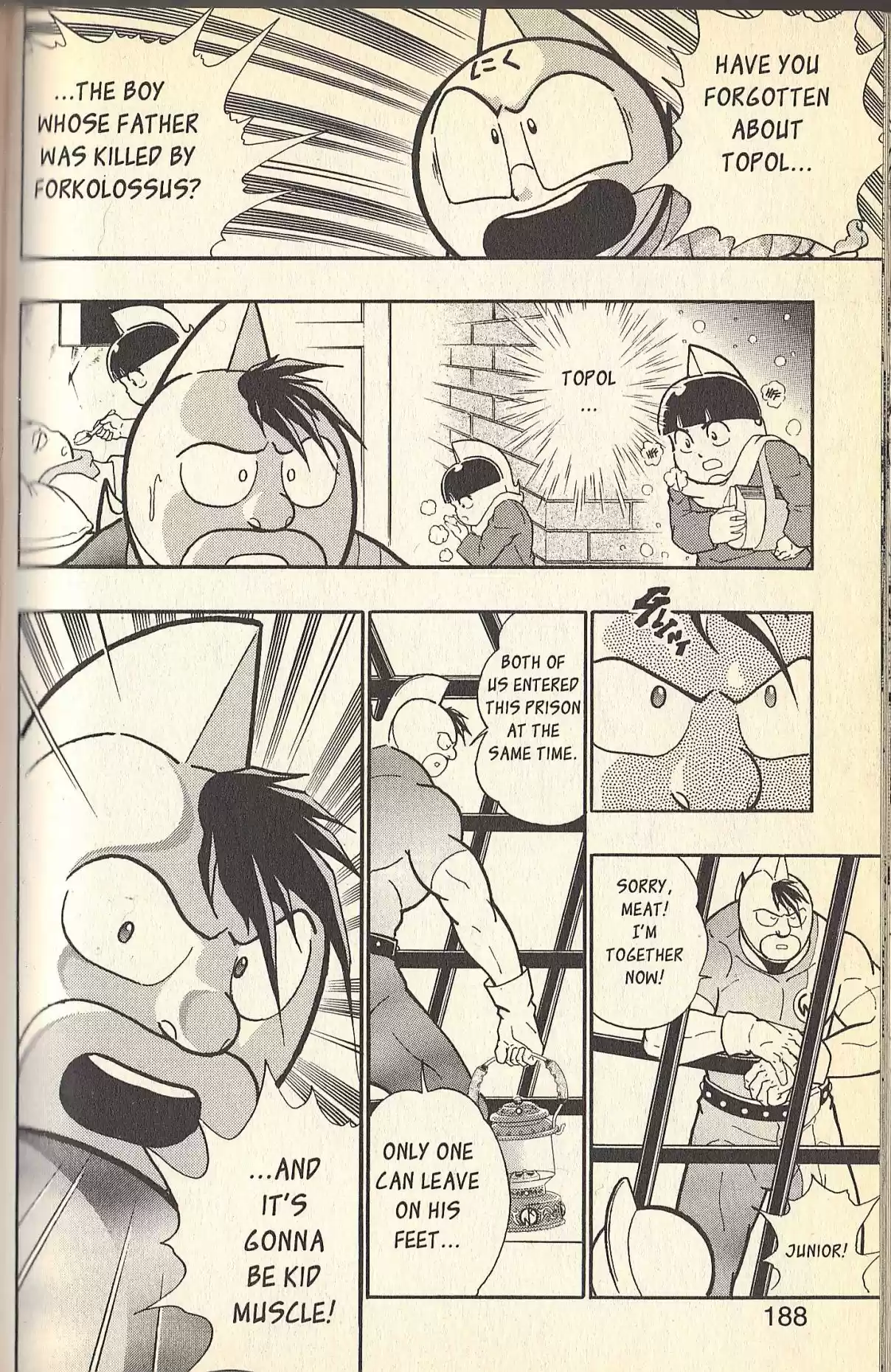 Kinnikuman II Sei Vol. 9 Ch. 84