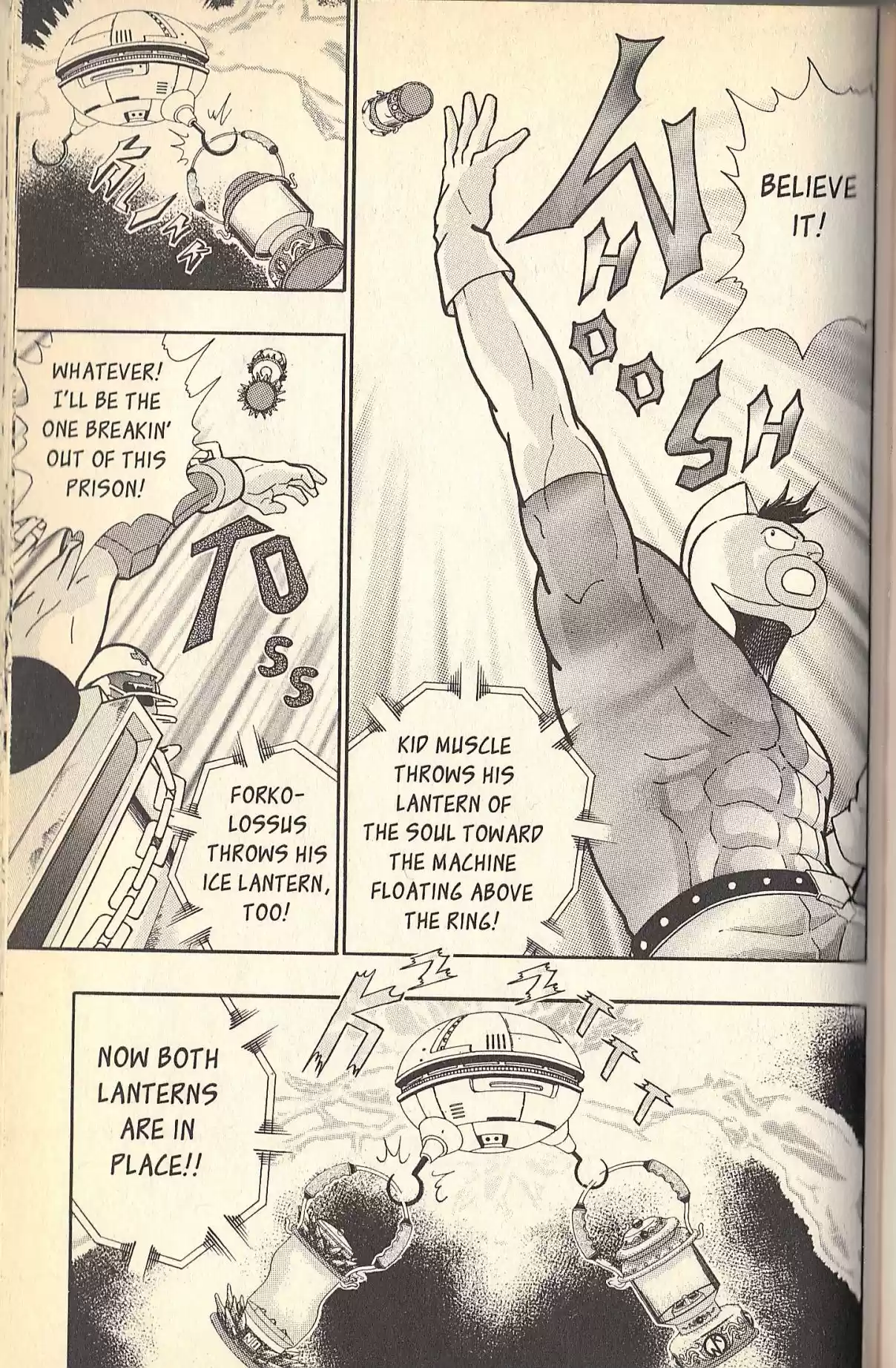 Kinnikuman II Sei Vol. 9 Ch. 84