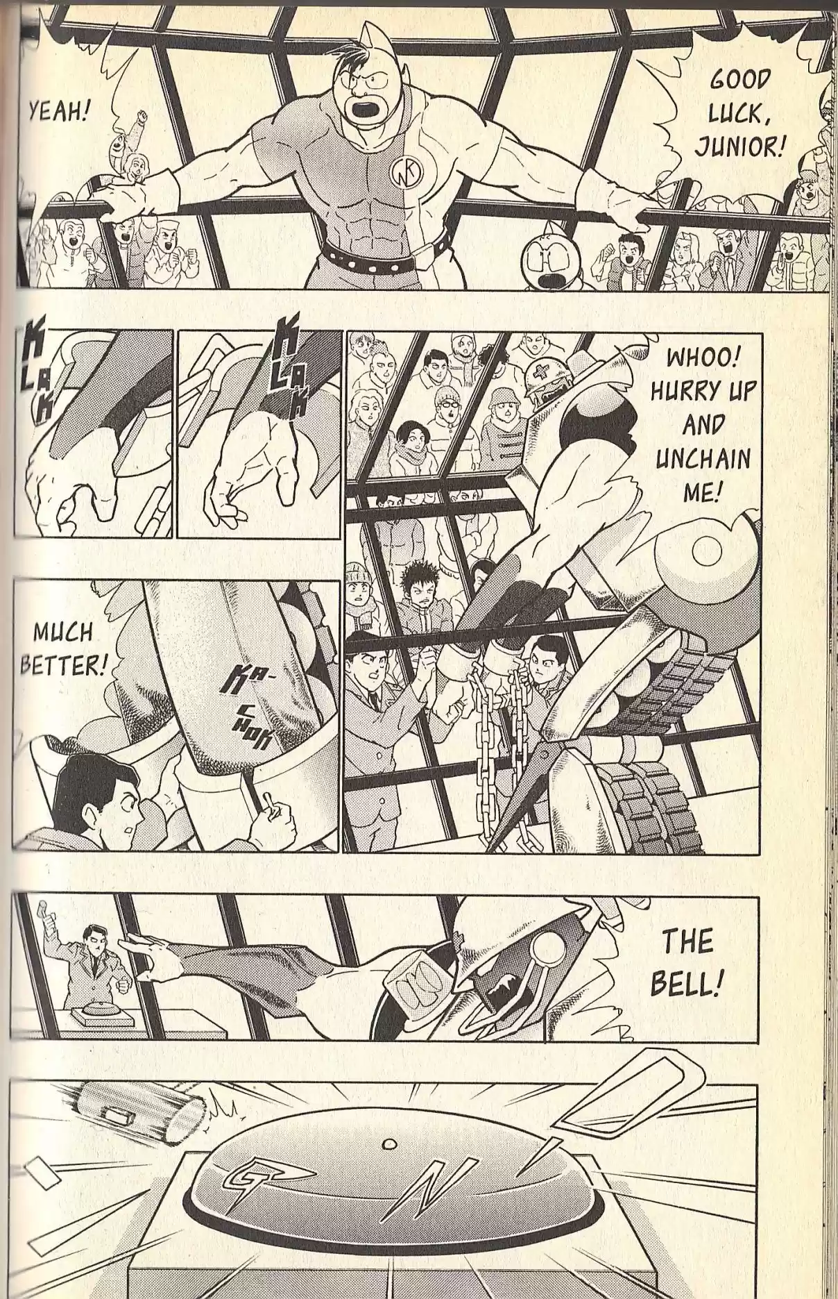 Kinnikuman II Sei Vol. 9 Ch. 84