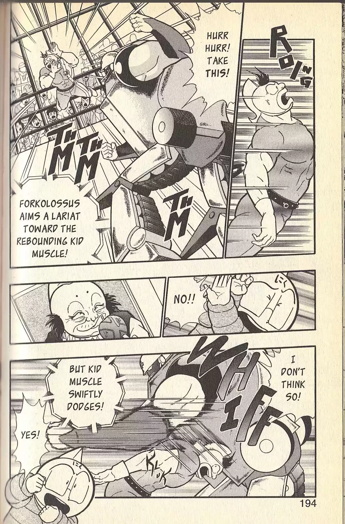 Kinnikuman II Sei Vol. 9 Ch. 85