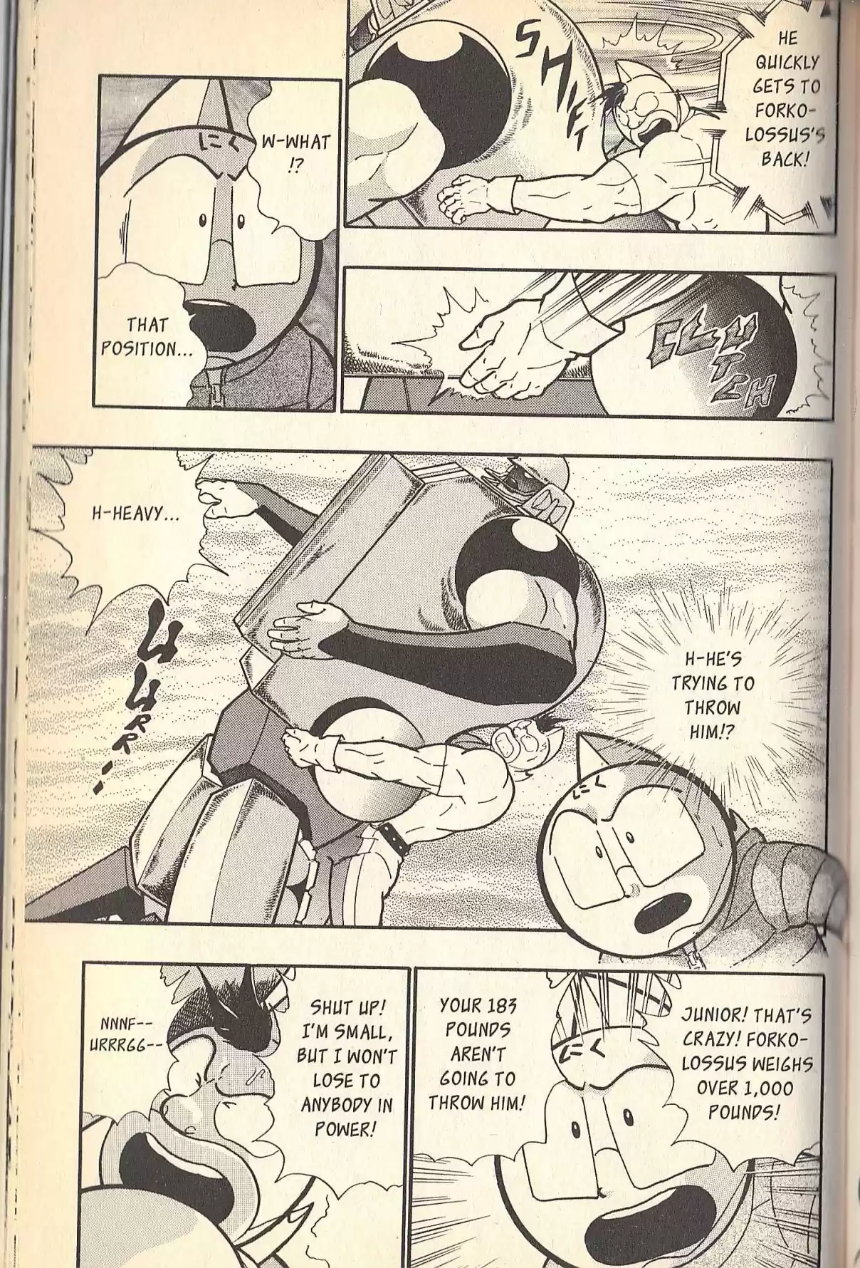 Kinnikuman II Sei Vol. 9 Ch. 85