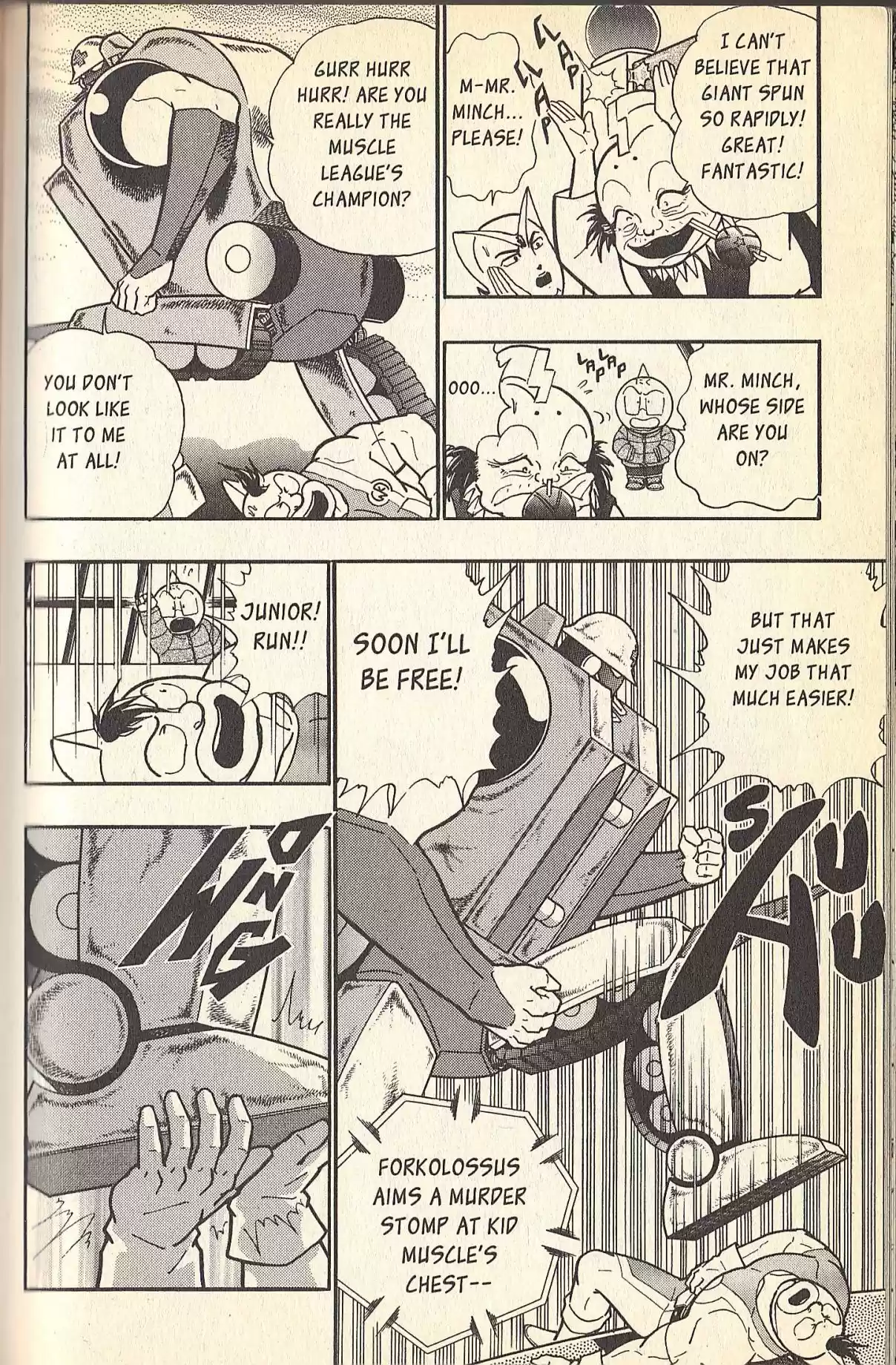 Kinnikuman II Sei Vol. 9 Ch. 85