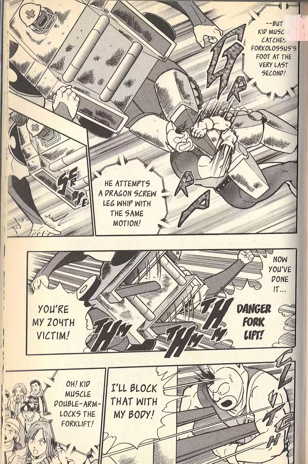 Kinnikuman II Sei Vol. 9 Ch. 85