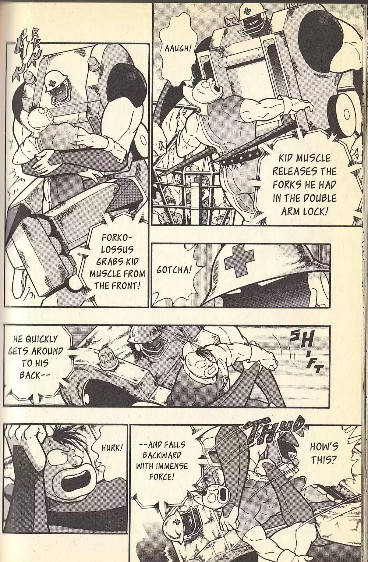 Kinnikuman II Sei Vol. 9 Ch. 85