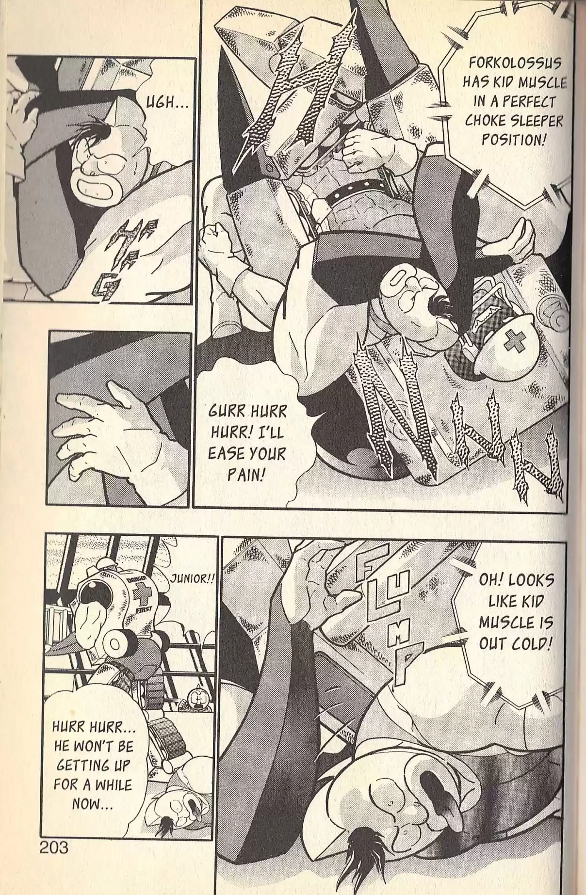 Kinnikuman II Sei Vol. 9 Ch. 85