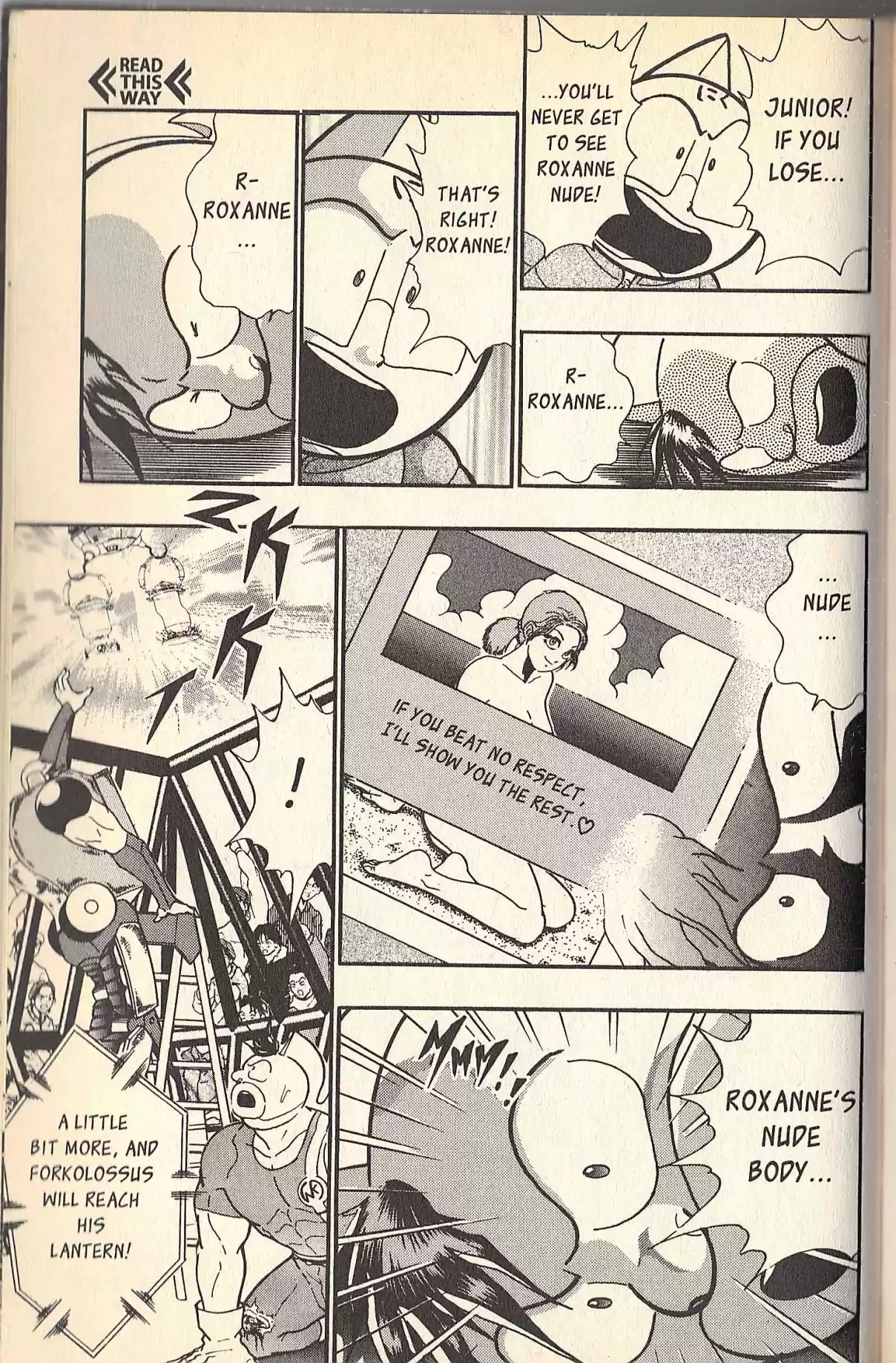 Kinnikuman II Sei Vol. 9 Ch. 85