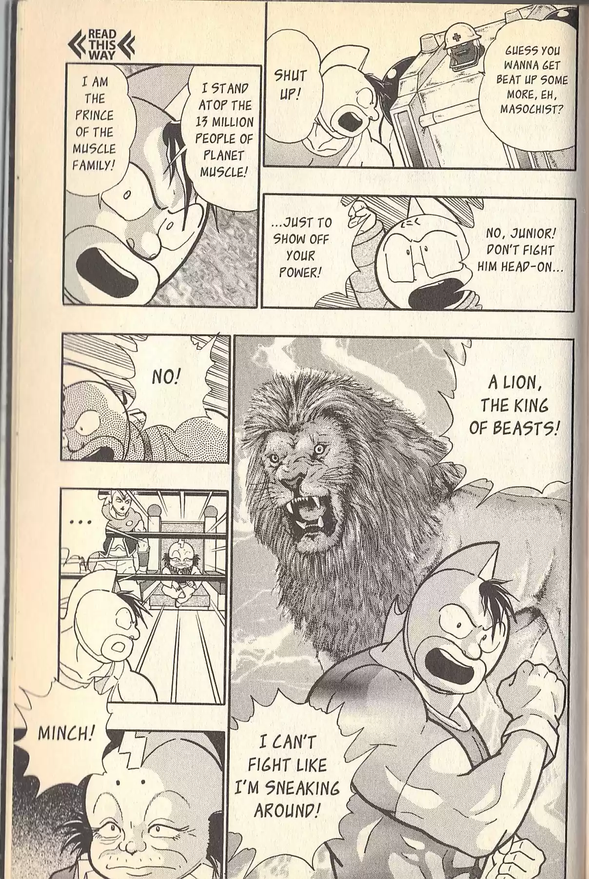 Kinnikuman II Sei Vol. 9 Ch. 85