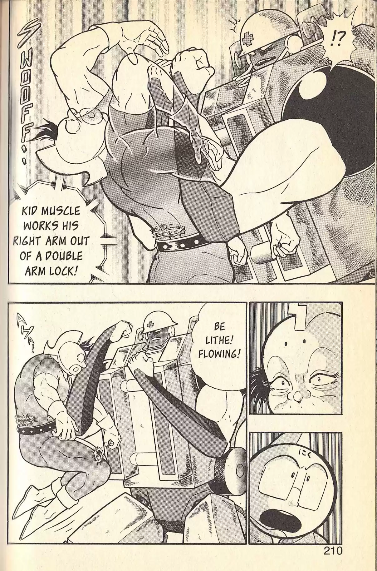 Kinnikuman II Sei Vol. 9 Ch. 85