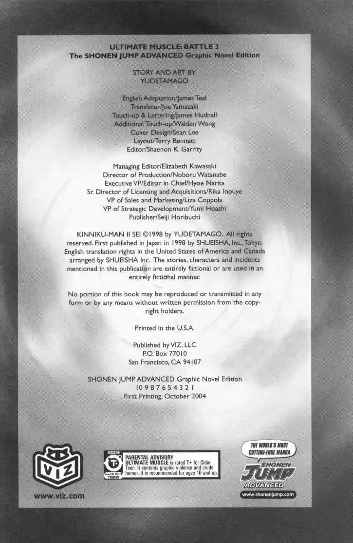 Kinnikuman Nisei 15.1