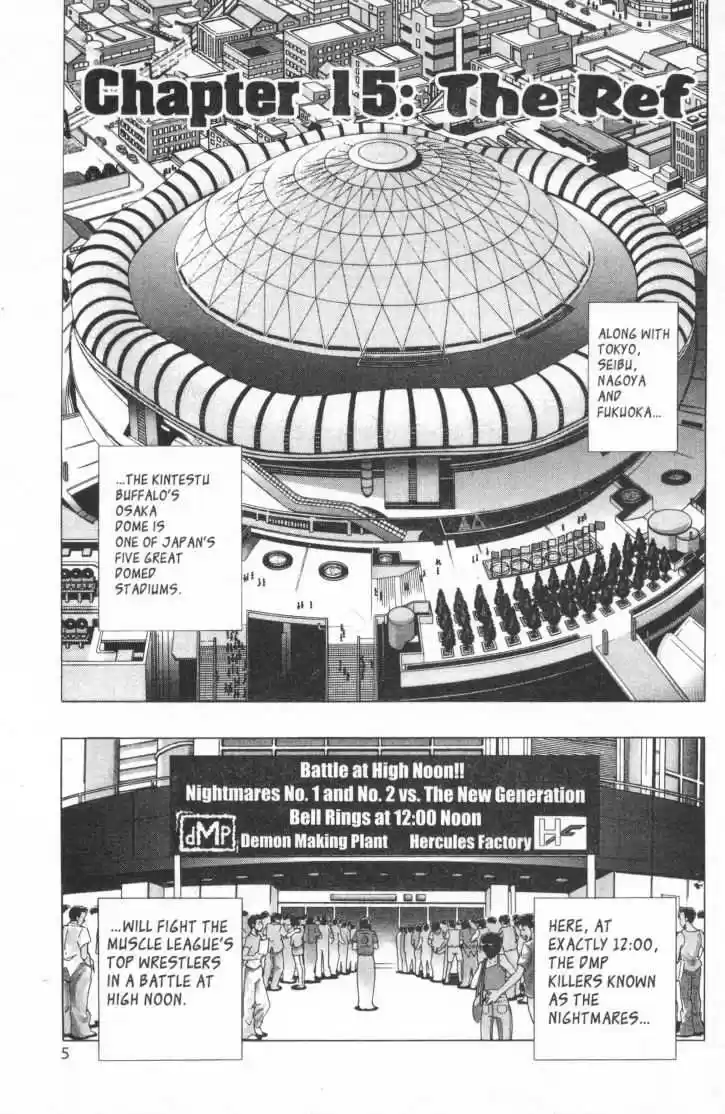 Kinnikuman Nisei 15.1