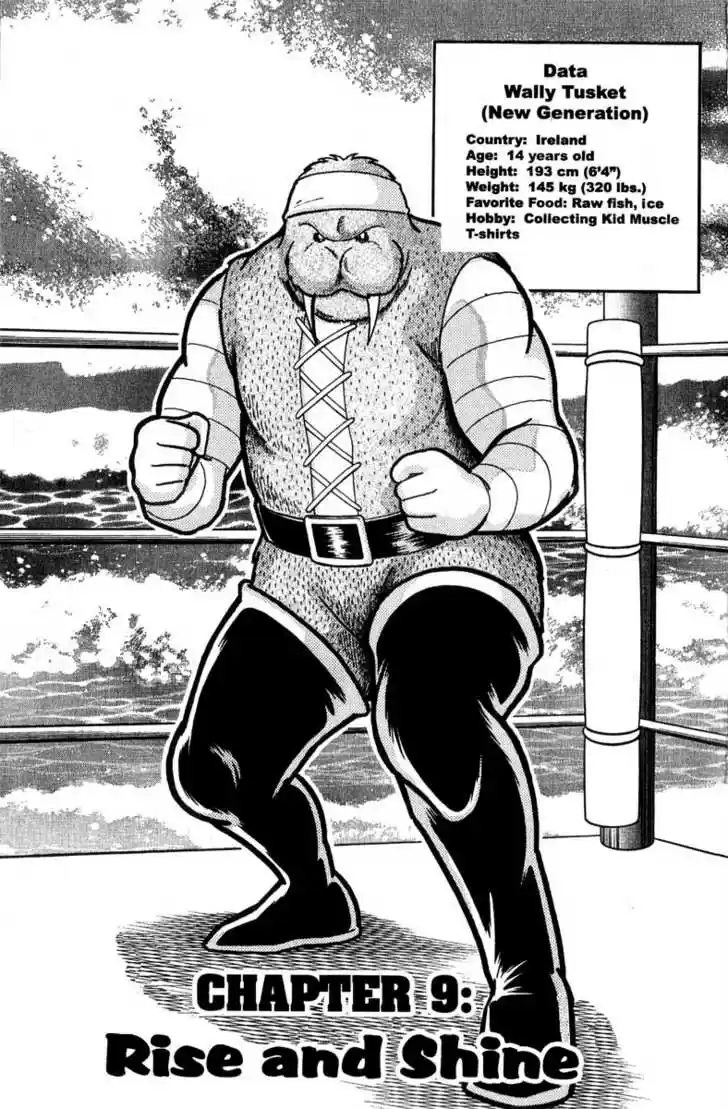 Kinnikuman Nisei 9