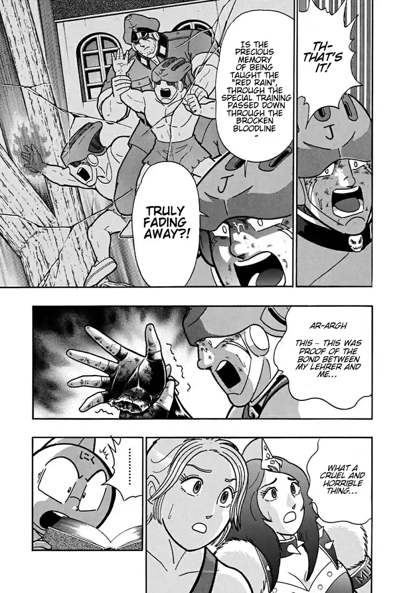 Kinnikuman Nisei: Ultimate Chojin Tag 100 The “Red Rain” Vanishes from History!