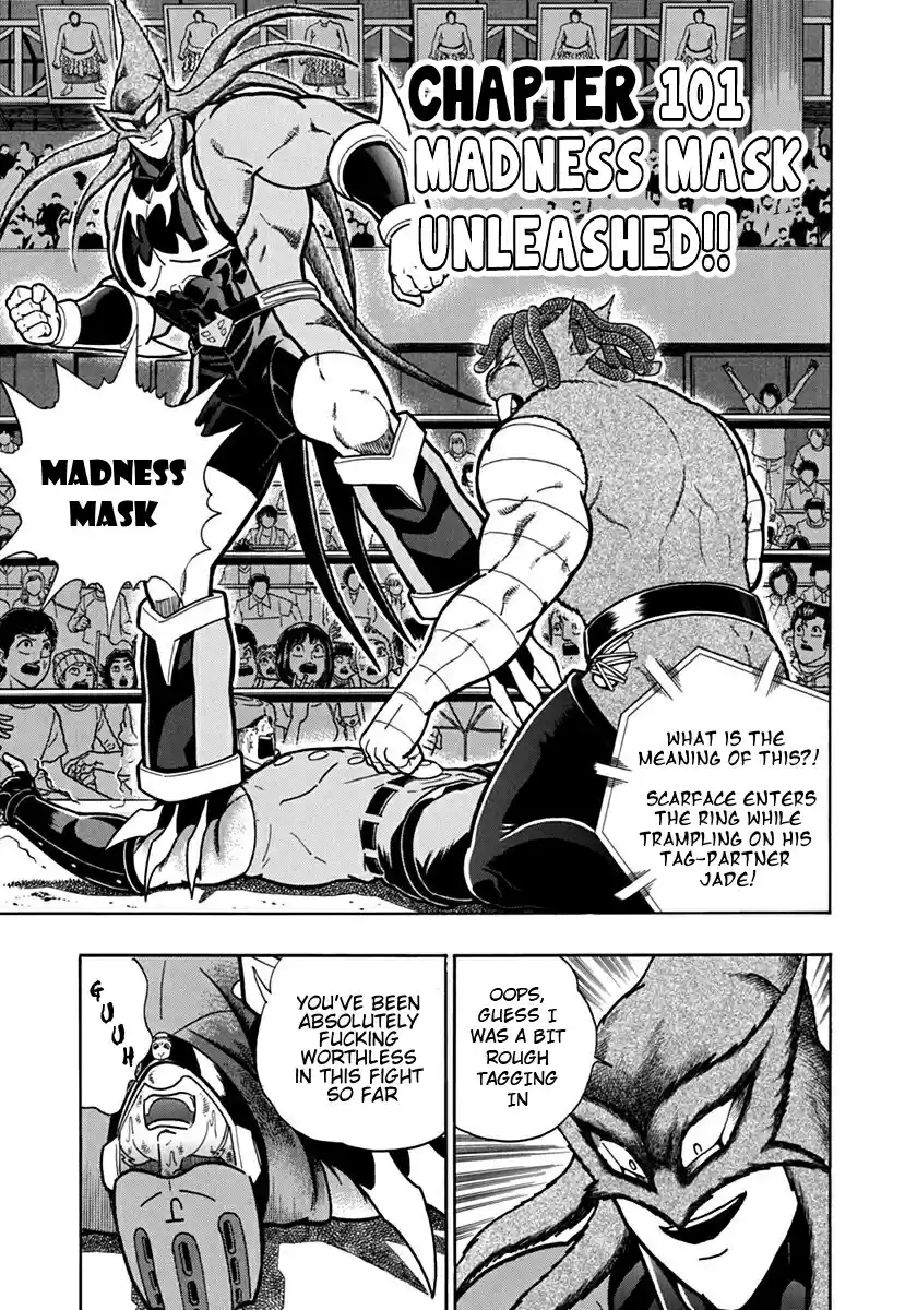 Kinnikuman Nisei: Ultimate Chojin Tag 101 Madness Mask Unleashed!!