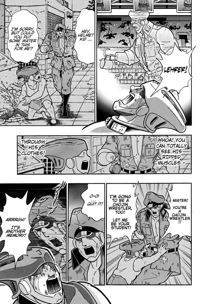 Kinnikuman Nisei: Ultimate Chojin Tag 104 A New Memory of Lehrer!