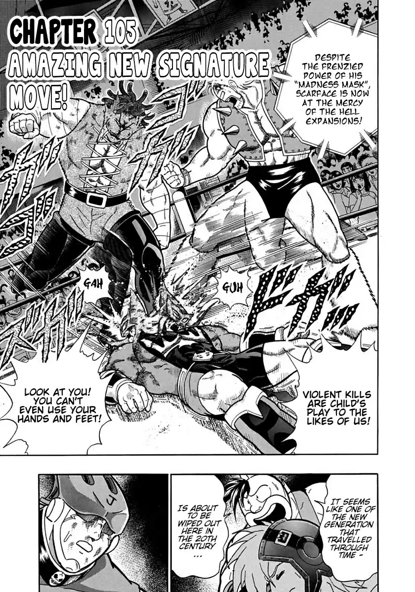 Kinnikuman Nisei: Ultimate Chojin Tag 105 Amazing New Signature Move!