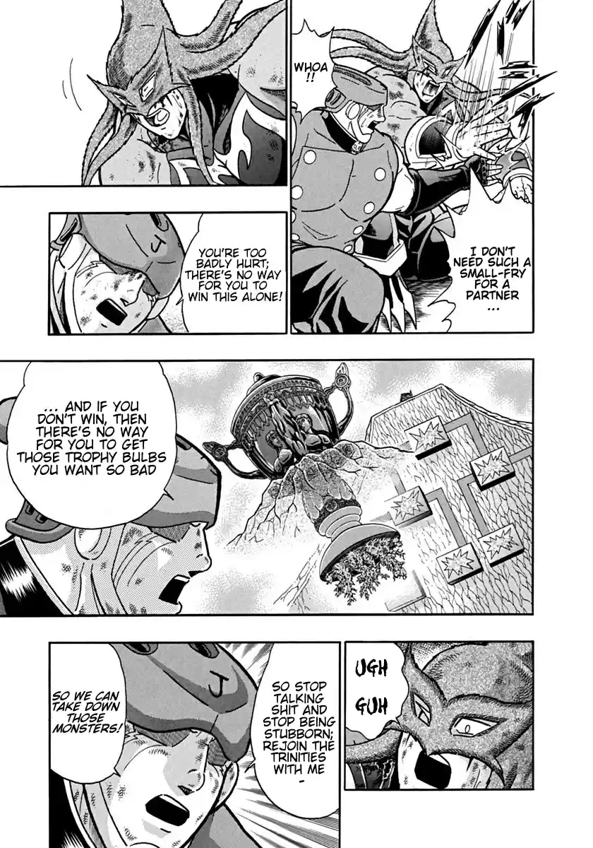 Kinnikuman Nisei: Ultimate Chojin Tag 105 Amazing New Signature Move!