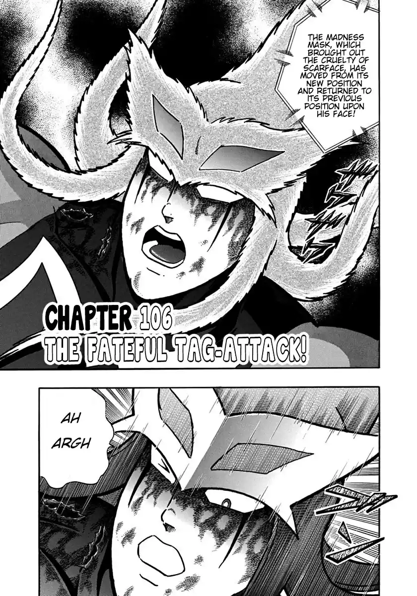 Kinnikuman Nisei: Ultimate Chojin Tag 106 The Fateful Tag-Attack!