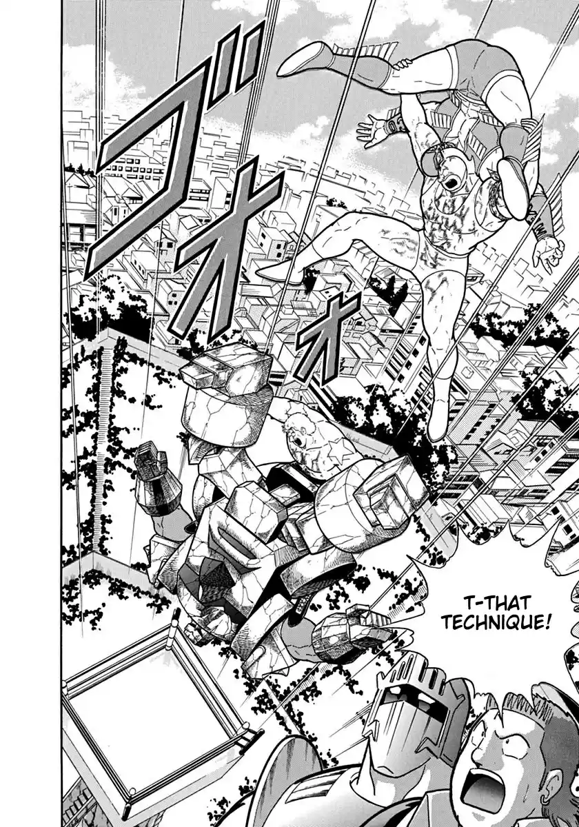 Kinnikuman Nisei: Ultimate Chojin Tag 126 Miraculous Training!