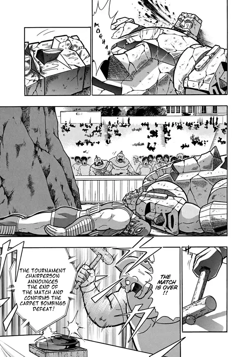 Kinnikuman Nisei: Ultimate Chojin Tag 127 Ultimate Tag-Move!