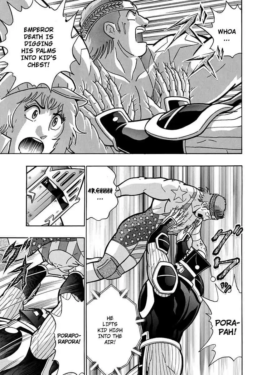 Kinnikuman Nisei: Ultimate Chojin Tag 74 China's 4,000-Year Old Torturous Execution?!