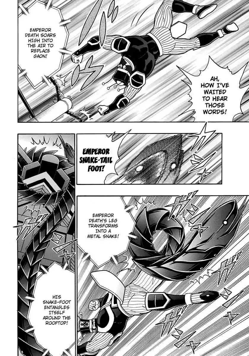 Kinnikuman Nisei: Ultimate Chojin Tag 74 China's 4,000-Year Old Torturous Execution?!