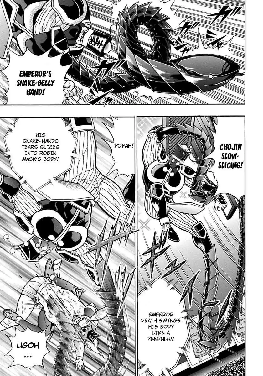 Kinnikuman Nisei: Ultimate Chojin Tag 74 China's 4,000-Year Old Torturous Execution?!