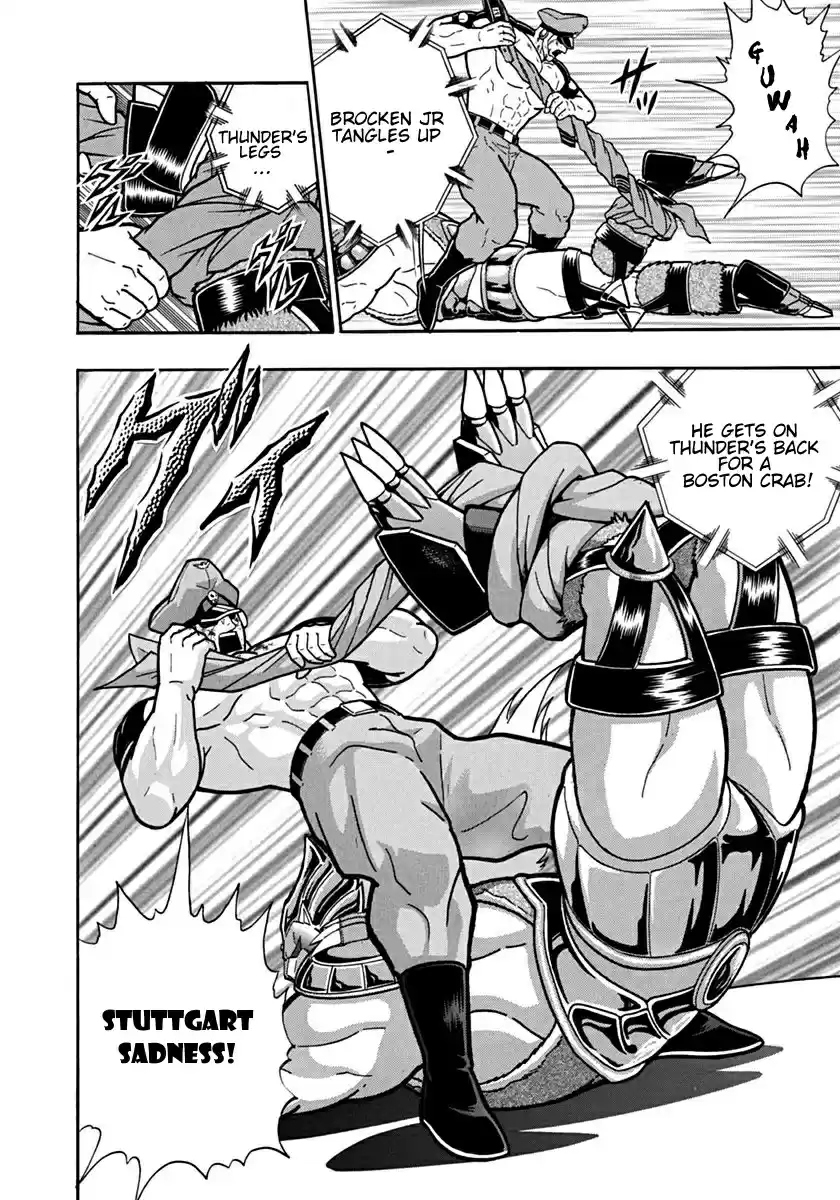 Kinnikuman Nisei: Ultimate Chojin Tag 91 Revived by Friendship Power!!