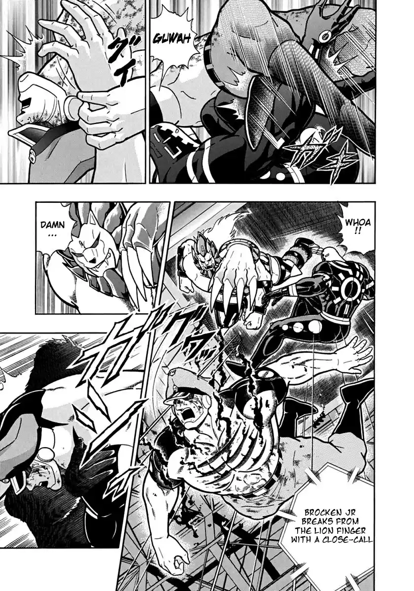 Kinnikuman Nisei: Ultimate Chojin Tag 93 Stubborn, Clean-Fighting Chojin!