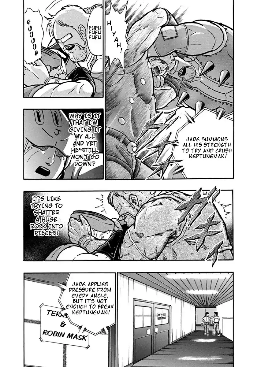 Kinnikuman Nisei: Ultimate Chojin Tag 98 Referee Lock-Up!