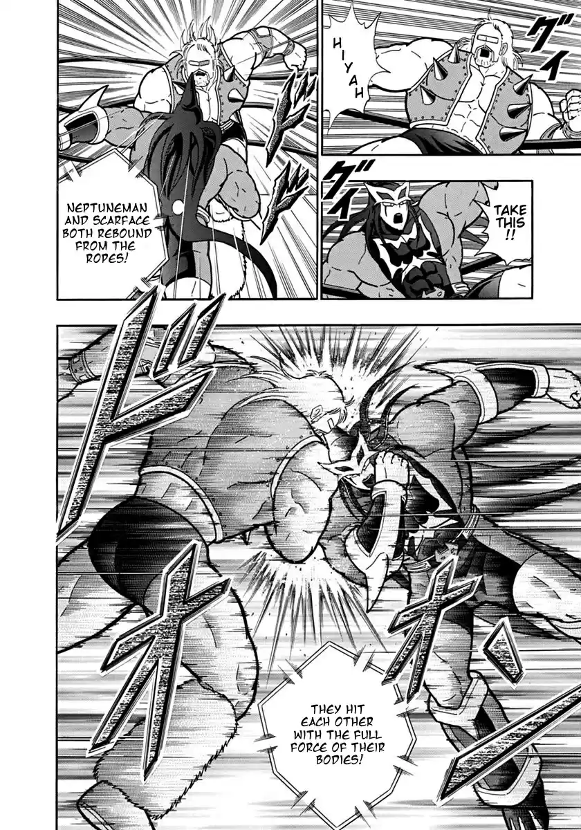 Kinnikuman Nisei: Ultimate Chojin Tag 98 Referee Lock-Up!