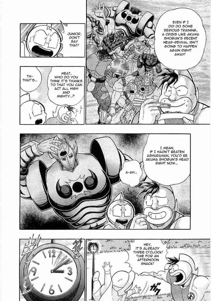 Kinnikuman Nisei: Ultimate Chojin Tag Vol. 1 Ch. 1 An Evil Influence Attacks Through Time!!