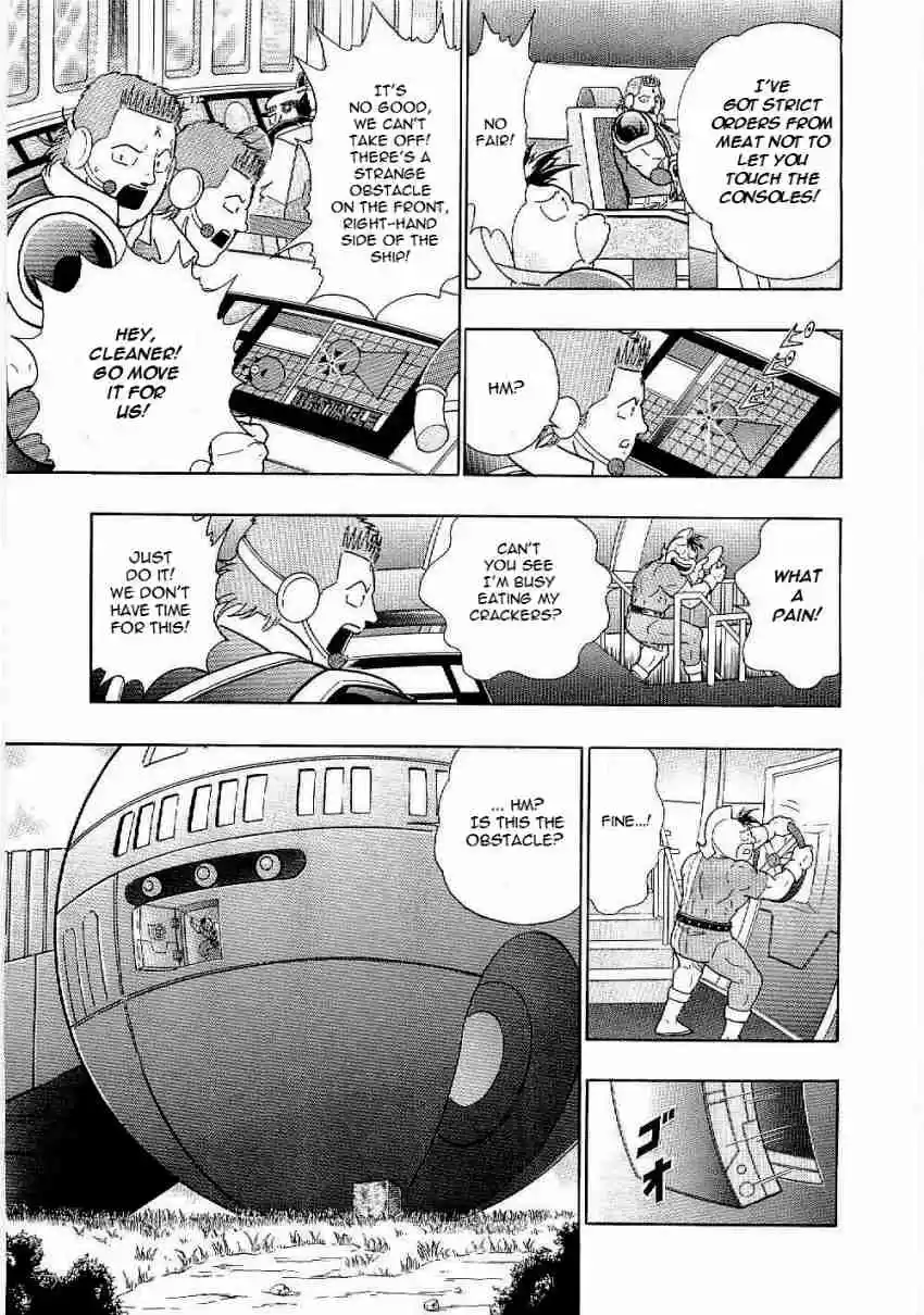 Kinnikuman Nisei: Ultimate Chojin Tag Vol. 1 Ch. 10 Go Forth, Time Ship "Kevin Mask"!!